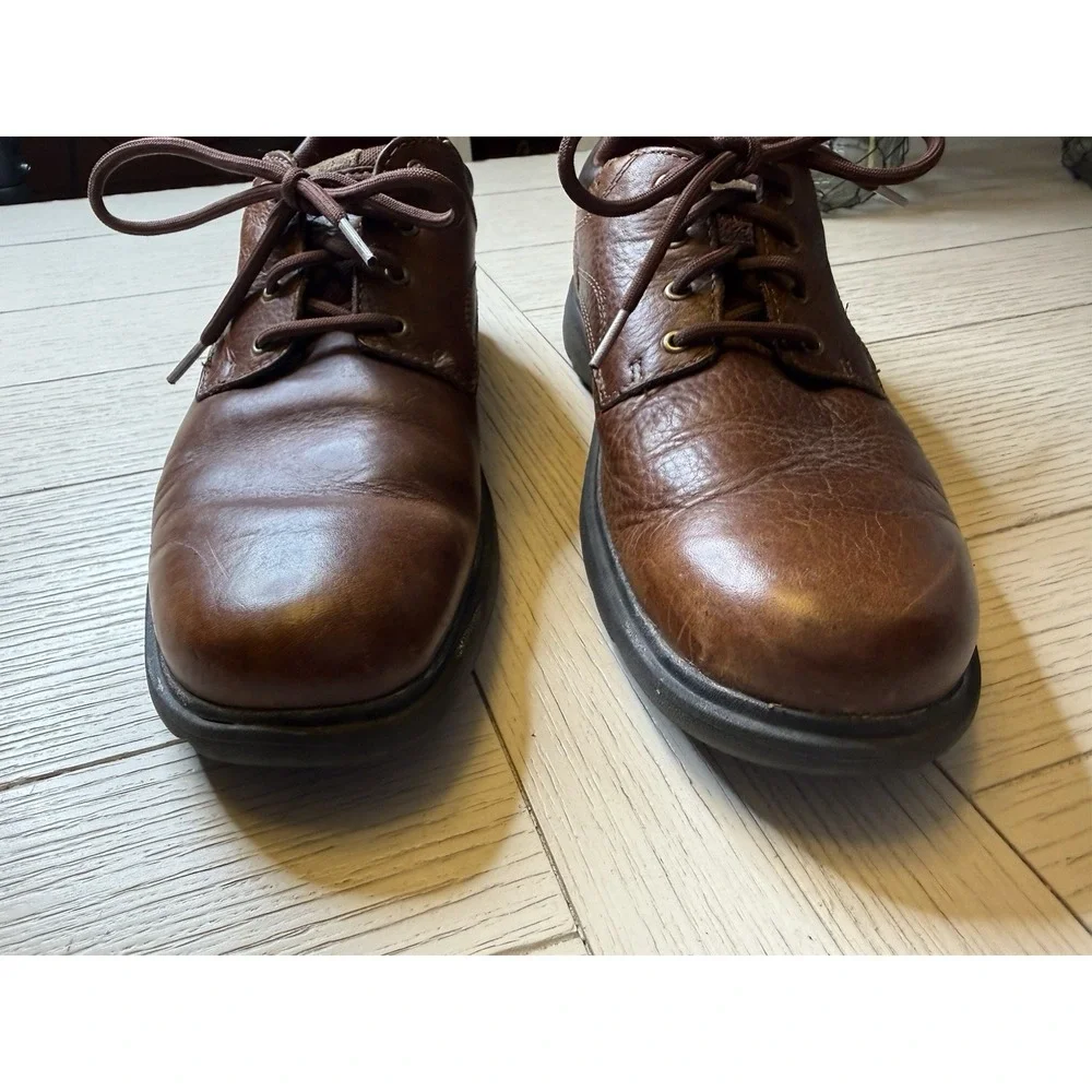 Timberland Earthkeepers Richmont PTO Mens‎ leather shoe #5127A Brown Lace Up 8.5